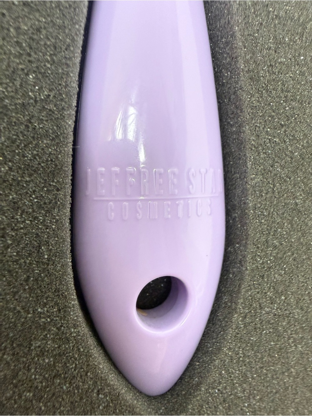 Like new Jeffree Star Cosmetics Lavender Hand Mirror, Blow Pony, with box - Picture 6 of 9